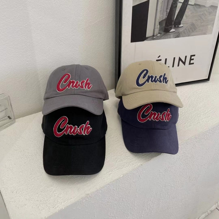 Women's Embroidered Casual Baseball Cap Bowlift