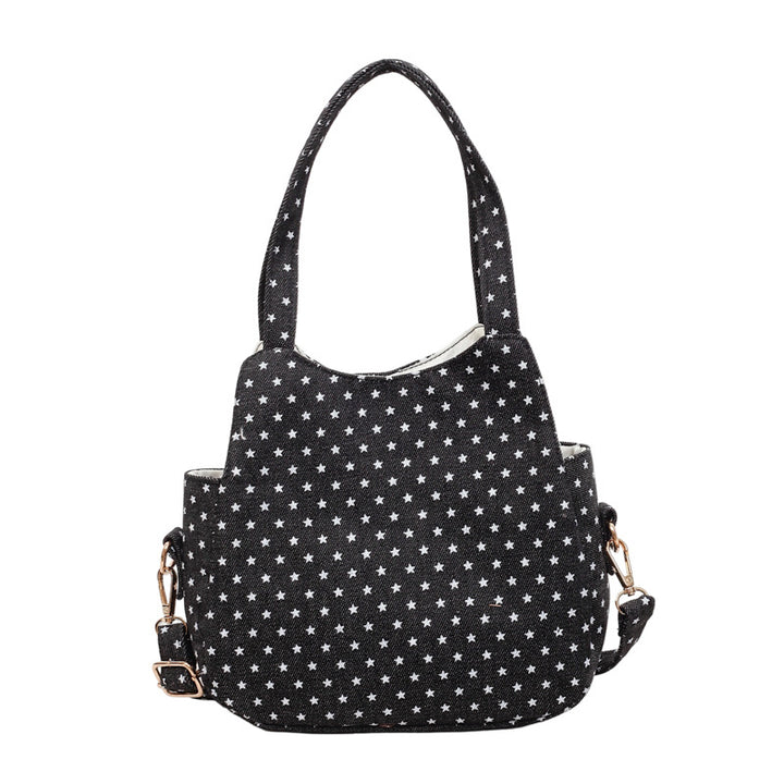 WoVersatile Star-Patterned Mini Shoulder Bag Bowlift