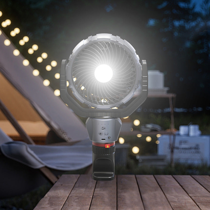 Unisex Portable Battery Fan with Remote Control Bowlift