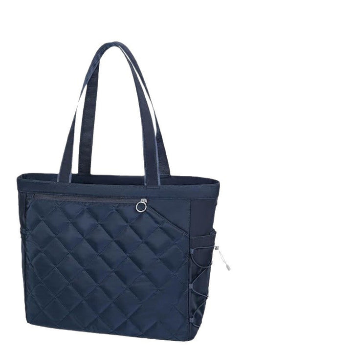Stylish Quilted Sports Tote Bowlift
