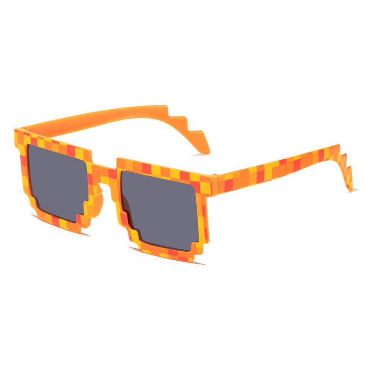 Women creative pixel sunglasses Bowlift