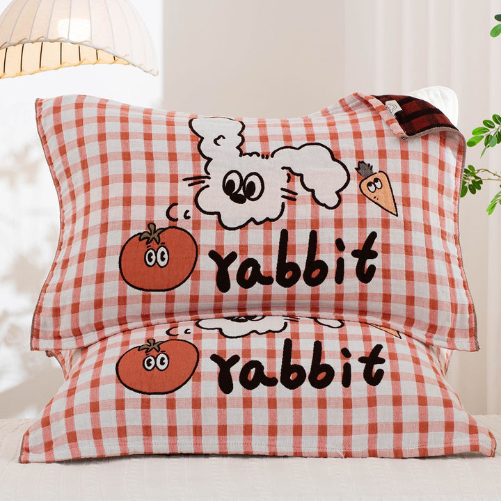 Women's pillowcase with cute dinosaur motif Bowlift