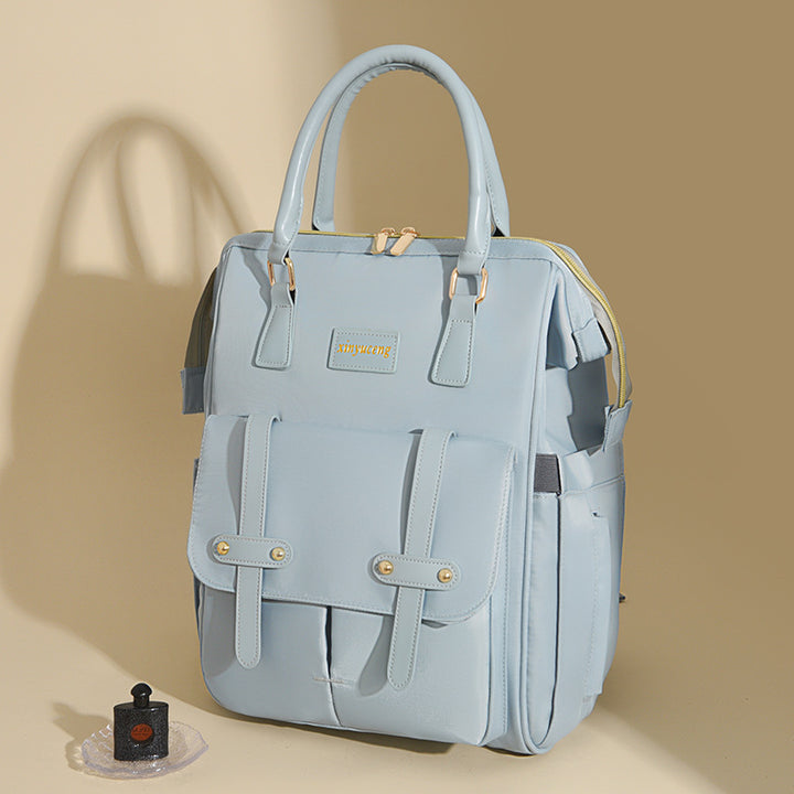 Versatile Multi-Pocket Backpack Bowlift
