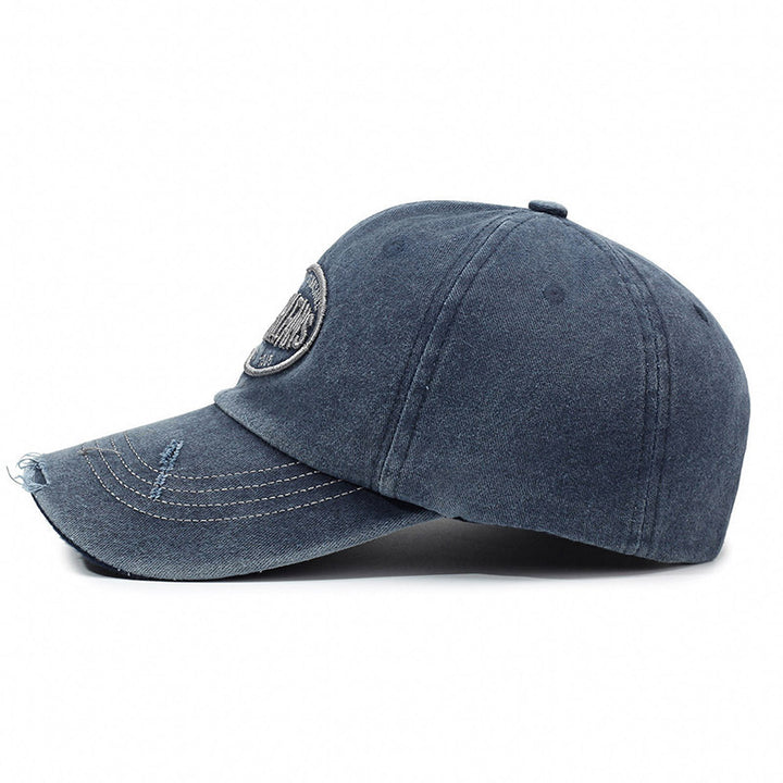 Women's Distressed Cotton Baseball Cap Bowlift 1784083760