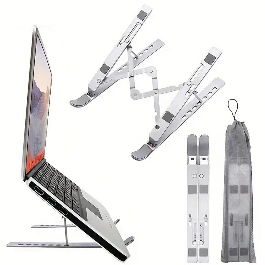 Height adjustable laptop stand Bowlift