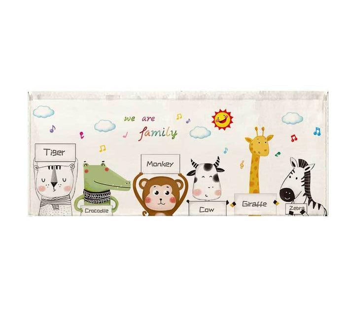 Women's pillowcase with animal family motifs Bowlift
