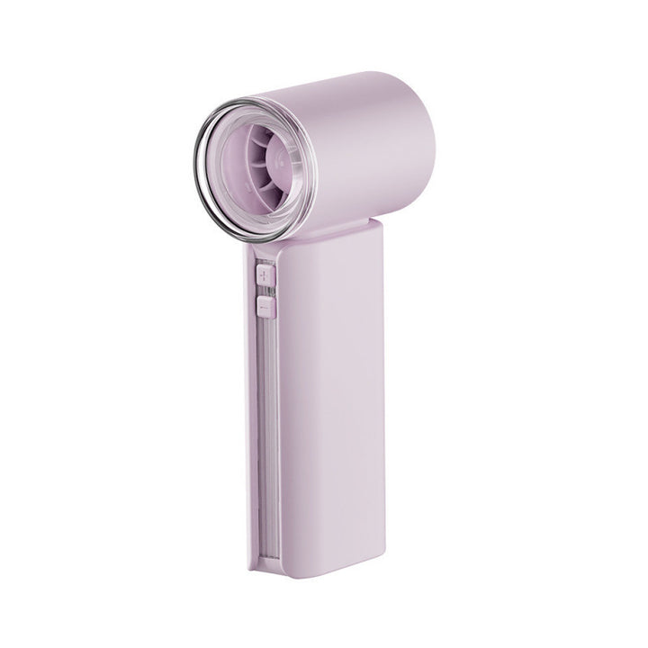 Women Portable Mini Fan with Flexible Tilt Bowlift