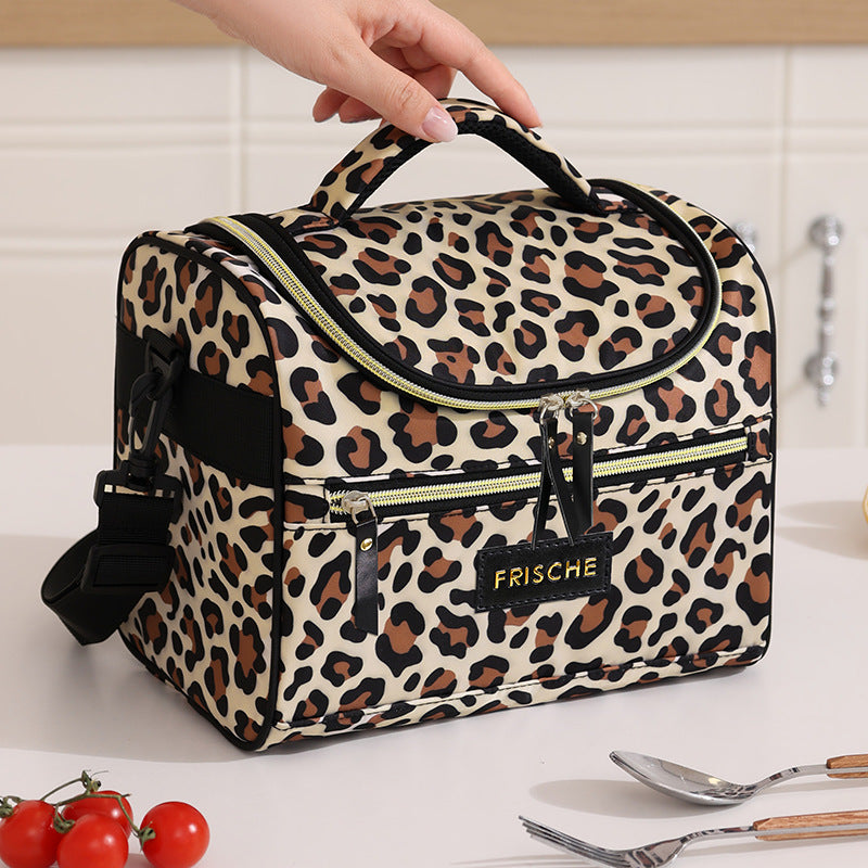 Insulated Multi-Pocket Cosmetic Organizer Bowlift