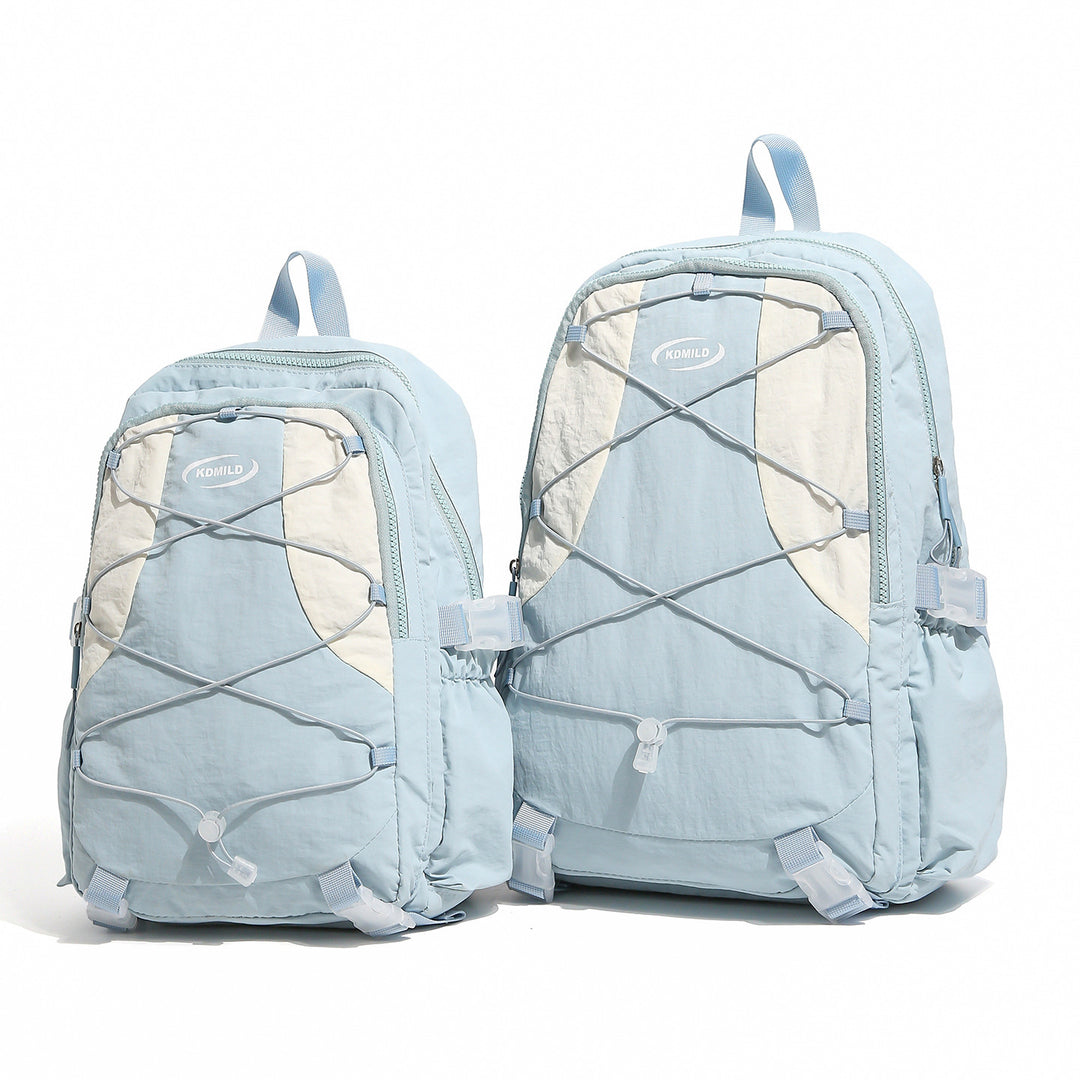 Sleek Versatile Backpack with Utility Straps