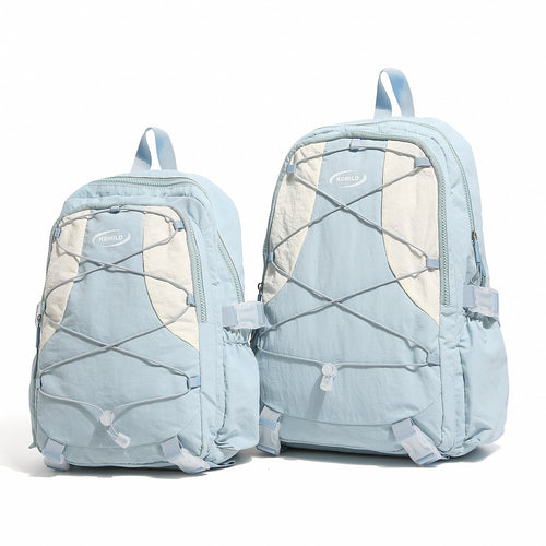 Sleek Versatile Backpack with Utility Straps
