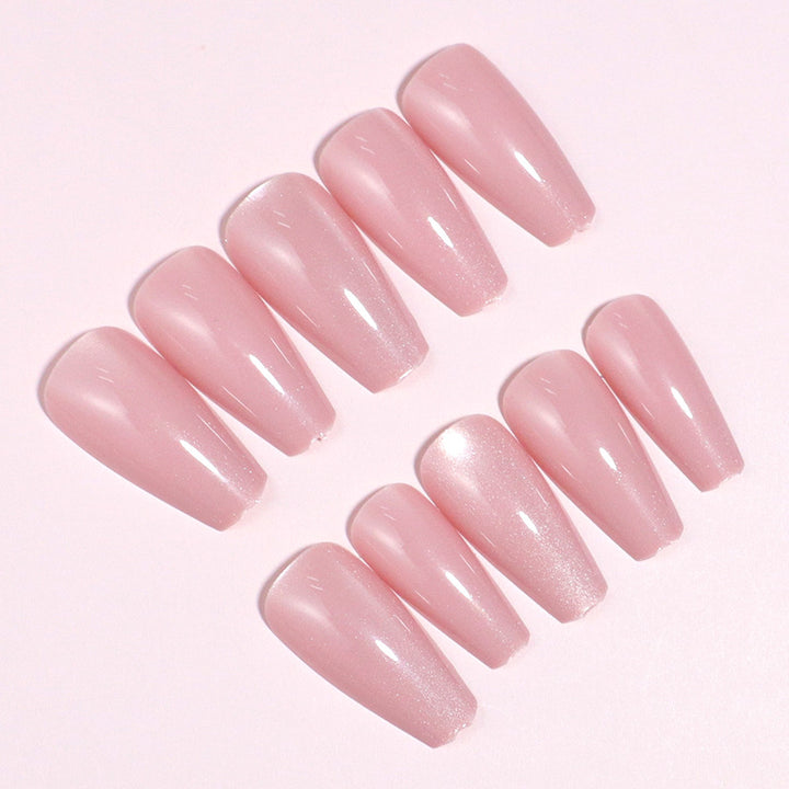 Long-Lasting Glossy Press-On Nails Bowlift