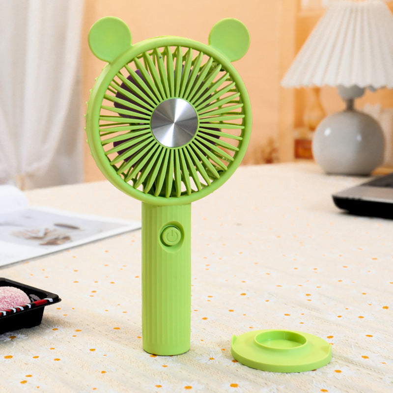 Women's Portable Mini Fan Bowlift