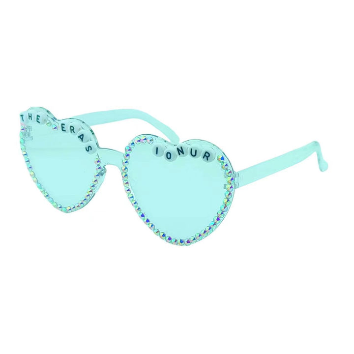 Heart-Shaped Fashion Sunglasses Bowlift