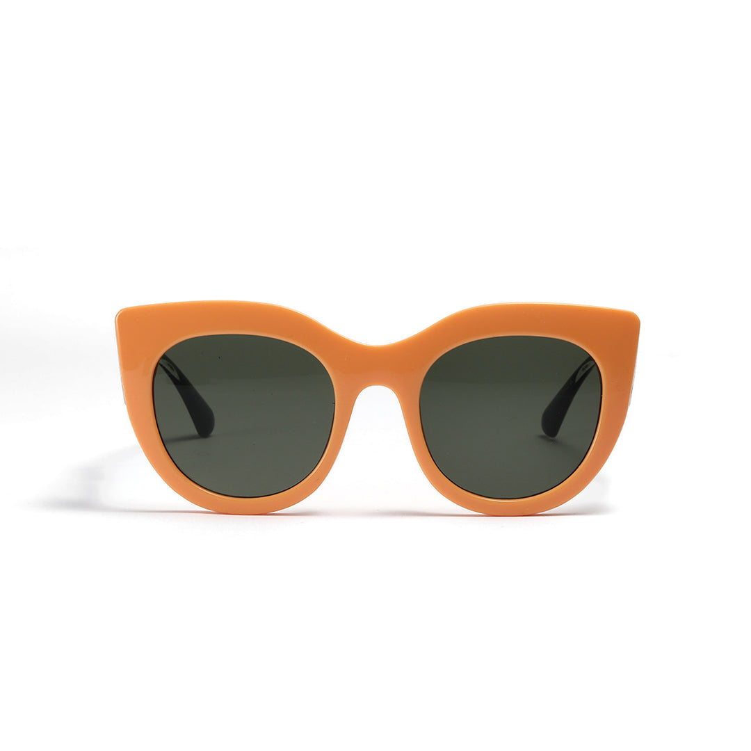 Women's fashionable cat-eye sunglasses with wide UV protection lenses Bowlift