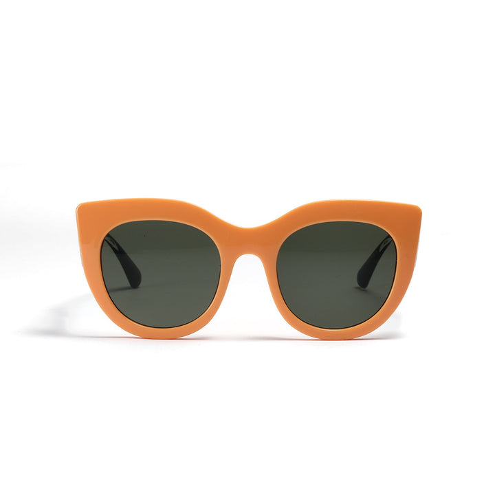Women's fashionable cat-eye sunglasses with wide UV protection lenses Bowlift