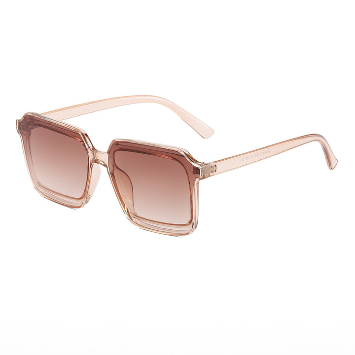 Women's modern square sunglasses with stylish details Bowlift