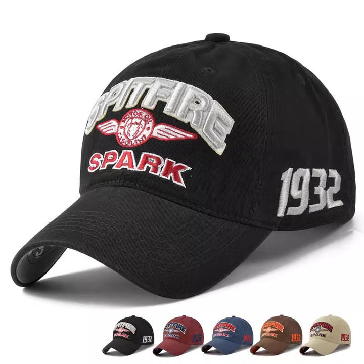 Men's Embroidered Casual Baseball Cap Bowlift 1784083411