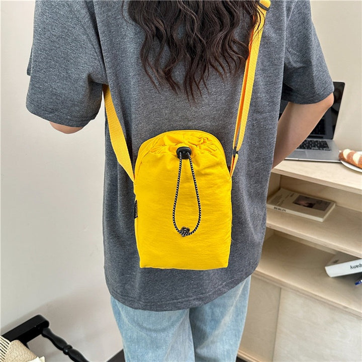 WoChic Drawstring Crossbody Bag Bowlift
