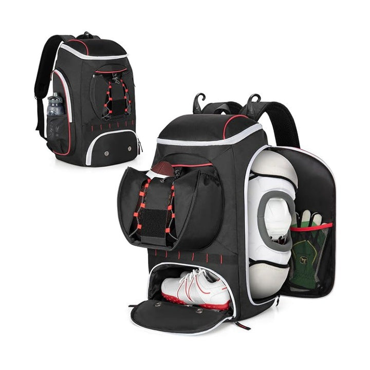 Sports bag with shoe compartment Bowlift