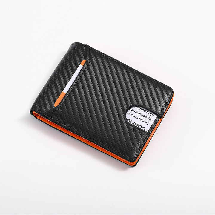 RFID Blocking Leather Wallet Bowlift