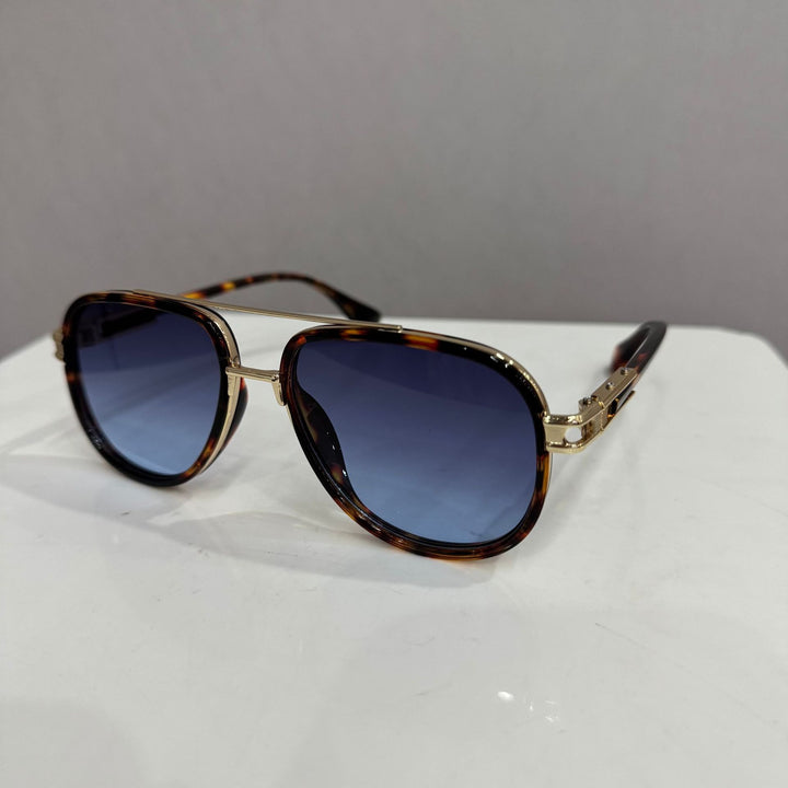 Vintage-Inspired Bold Geometric Sunglasses Bowlift