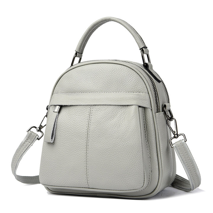 Versatile Textured Crossbody Bag Bowlift