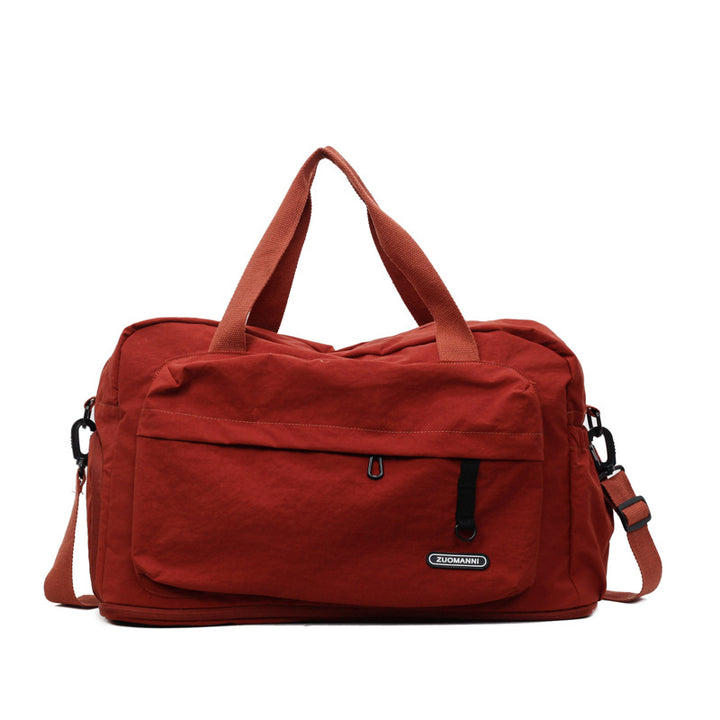 Practical Travel Bag With Versatile Storage Bowlift