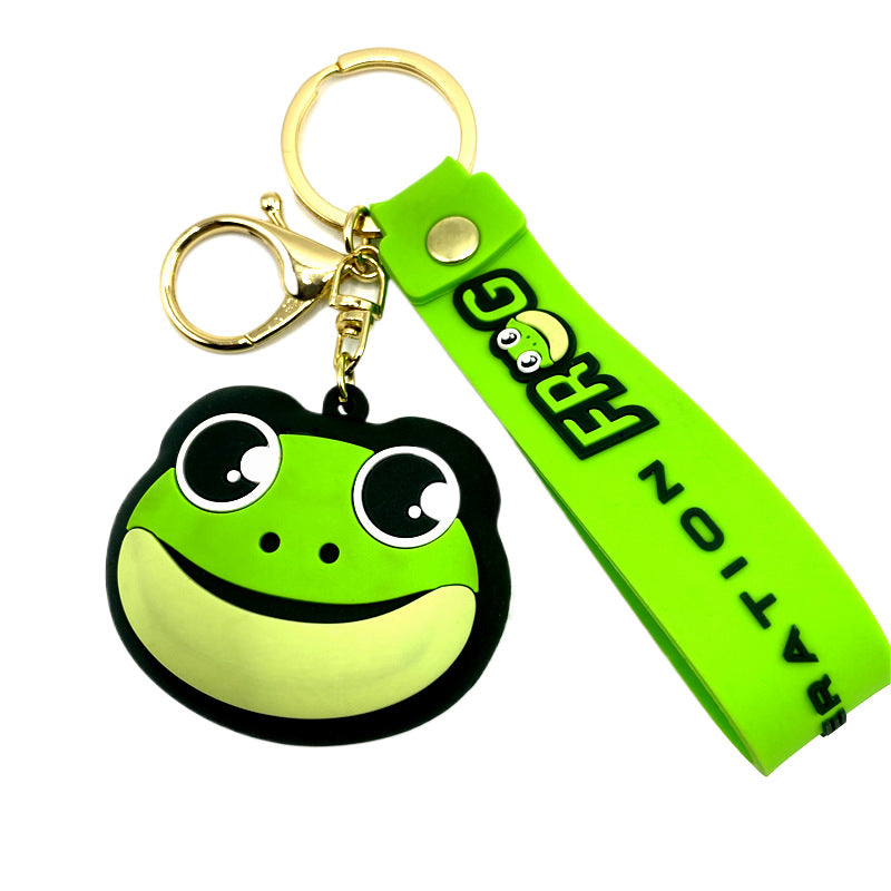 Unisex Cute Cartoon Keychain Luggage Tag Bowlift