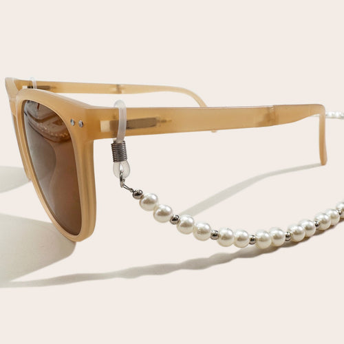 Elegant Double-Strand Eyewear Chain Bowlift