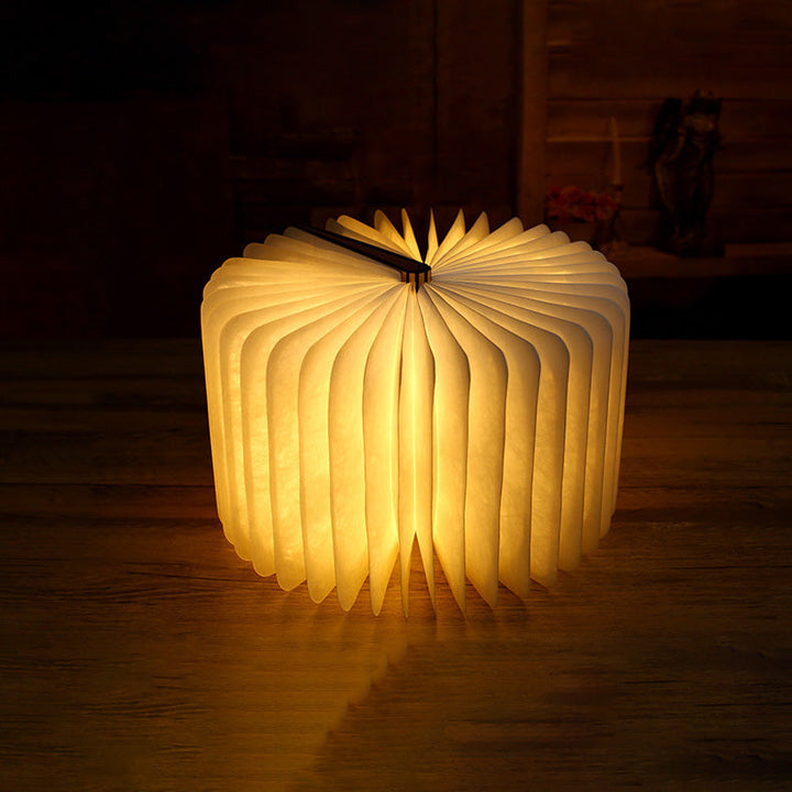 BowLift | 📖 Wood book lamp - For desk study gift decoration light