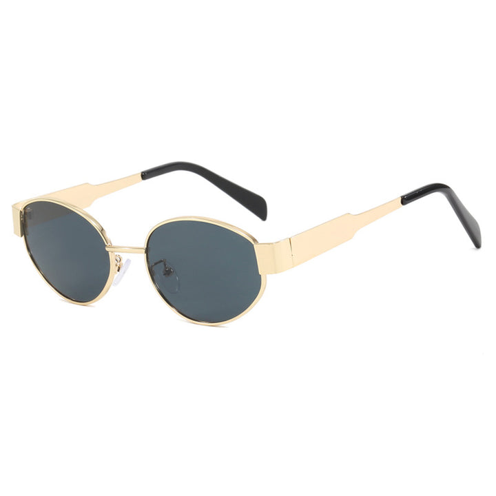 Ladies fashionable sunglasses with innovative geometry design Bowlift
