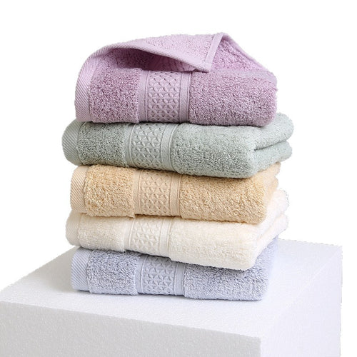 High-Quality Terry Towel Set With Elegant Structure Bowlift