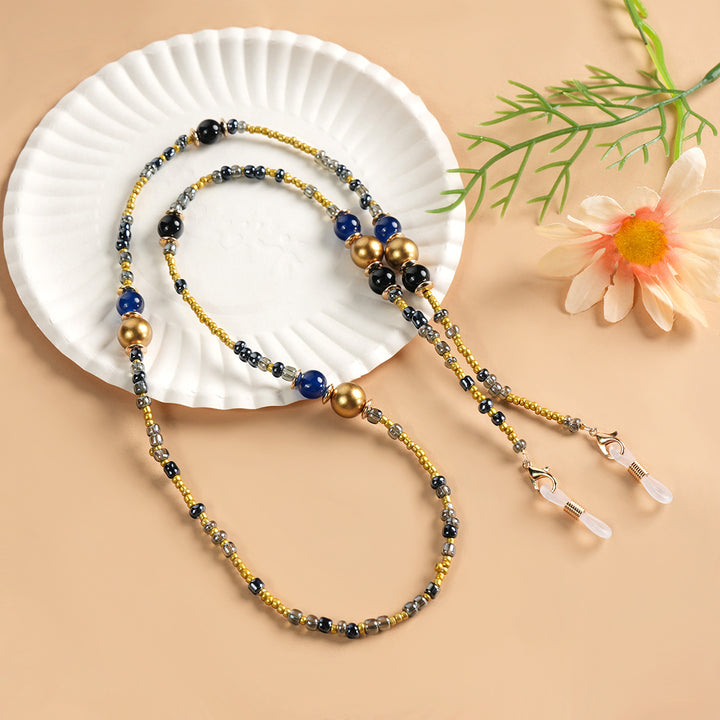 Beaded Eyewear Chain Bowlift