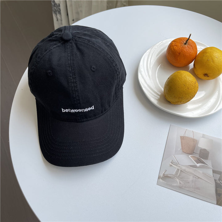 Unisex Casual Cotton Adjustable Baseball Cap Bowlift