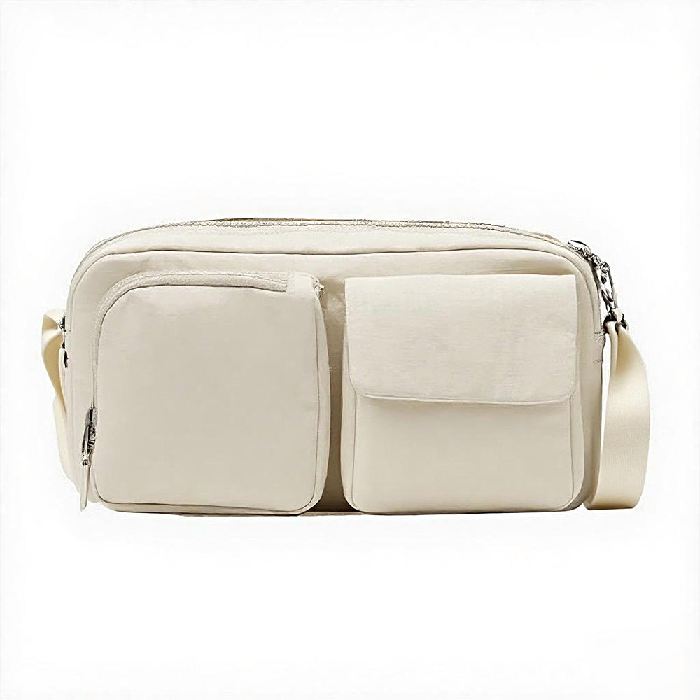 Everyday crossbody bag with multiple compartments Bowlift