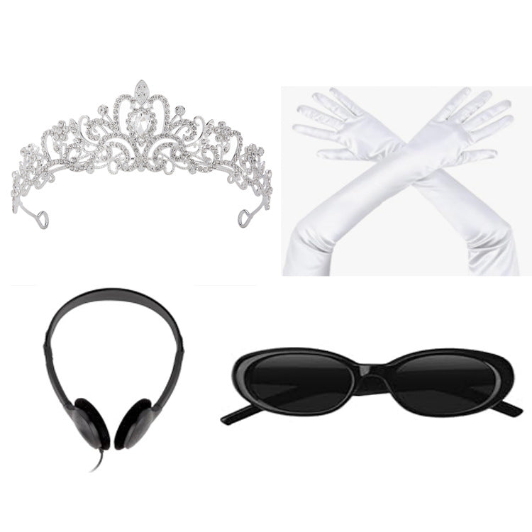 Women's Costume Accessories Set Bowlift