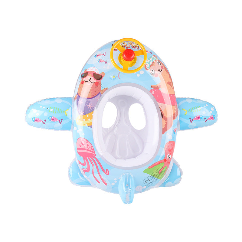 Ladies Inflatable Swim Ring with Safety Control Bowlift