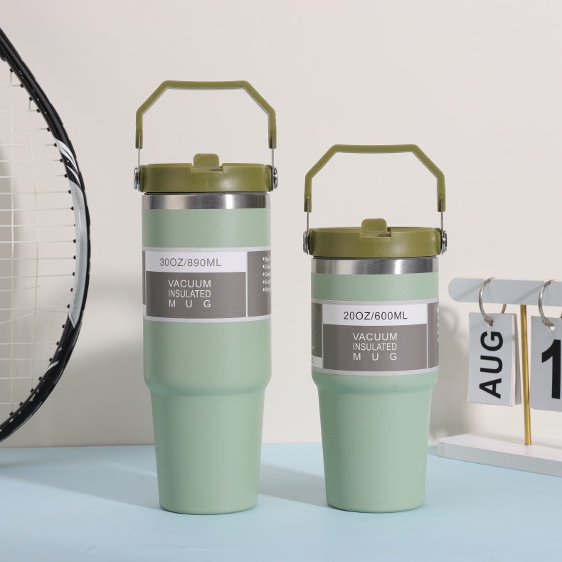 Vacuum Insulated Travel Mug Bowlift