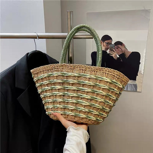 Basket bag in timeless design Bowlift
