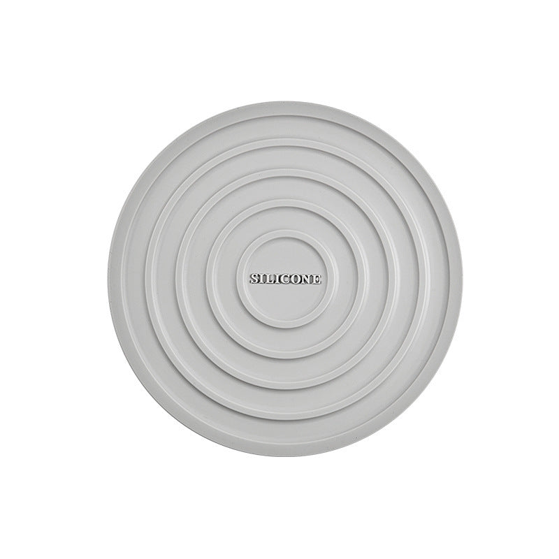 Silicone pot lid with innovative steam vent Bowlift
