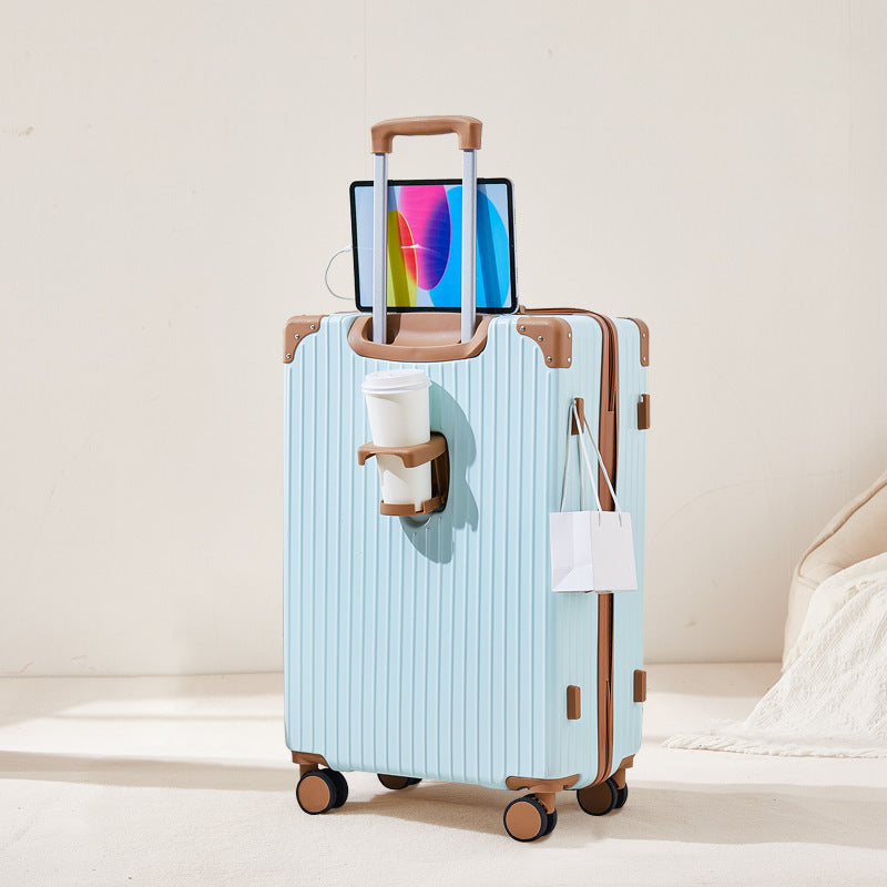Unisex Smart Organizer Travel Luggage Bowlift