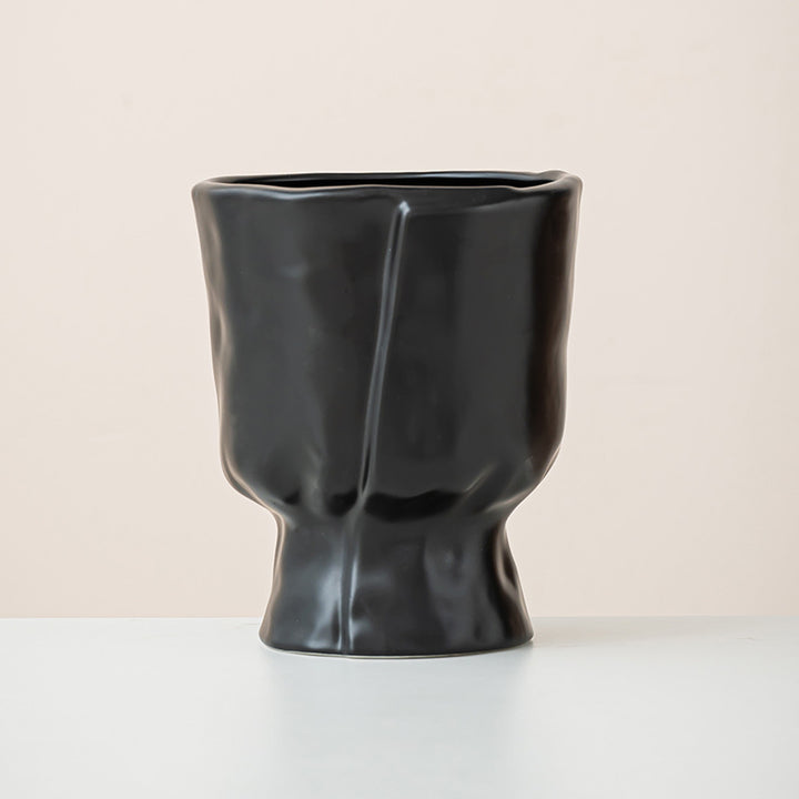 Artistic Abstract Flower Pot