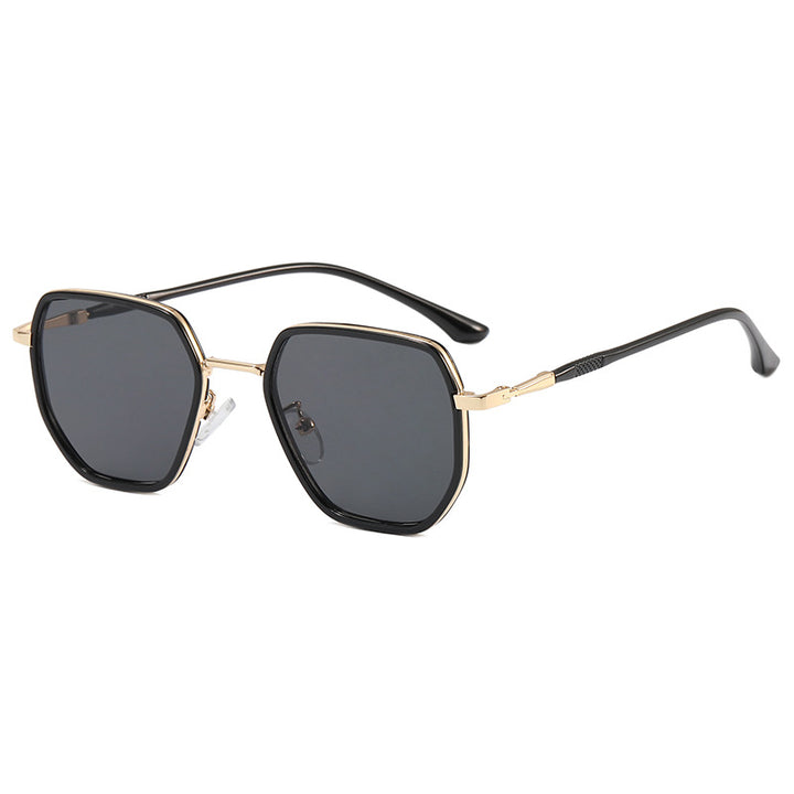 Women geometric sunglasses with elegant lens design Bowlift