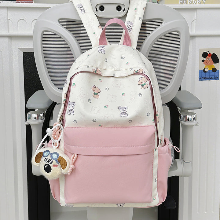 Cute Cartoon Print Backpack