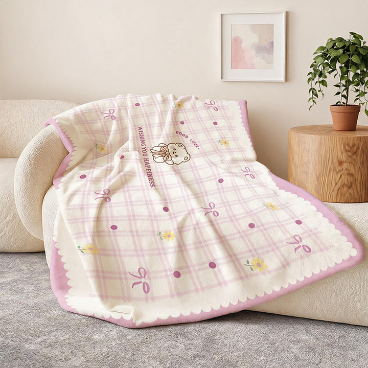 Women's Cuddle Blanket made from high-quality Microfiber Bowlift