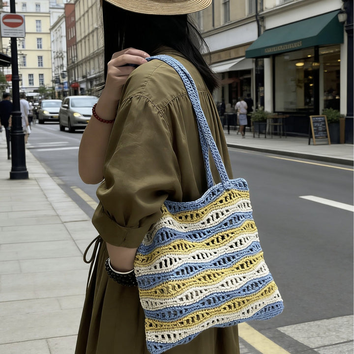 Handcrafted cotton bag Bowlift