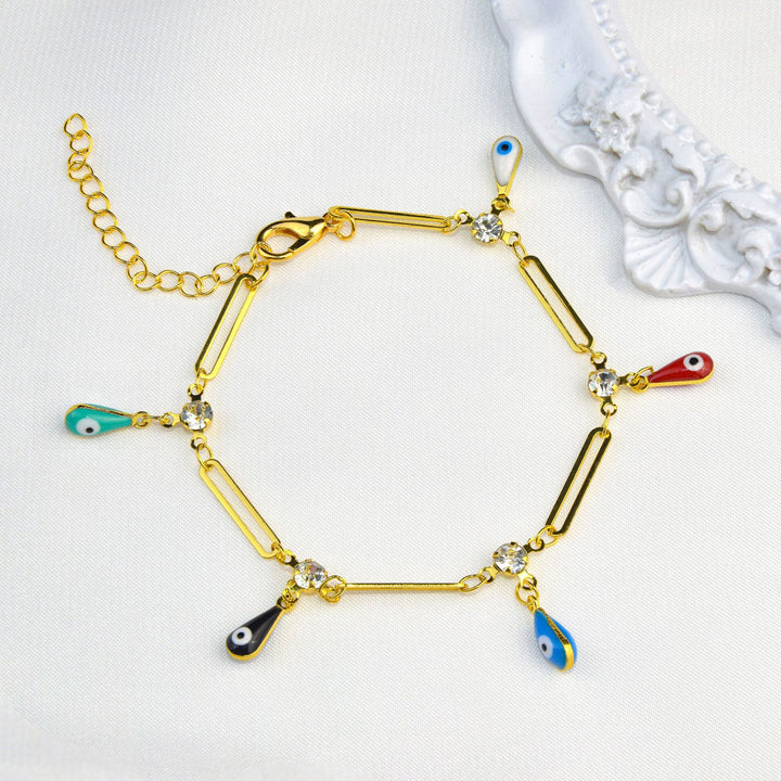 Artistic Eye Charm Bracelet Bowlift