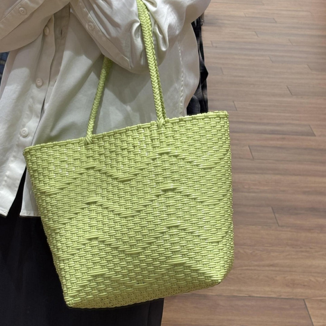 Woven shopping bag Bowlift