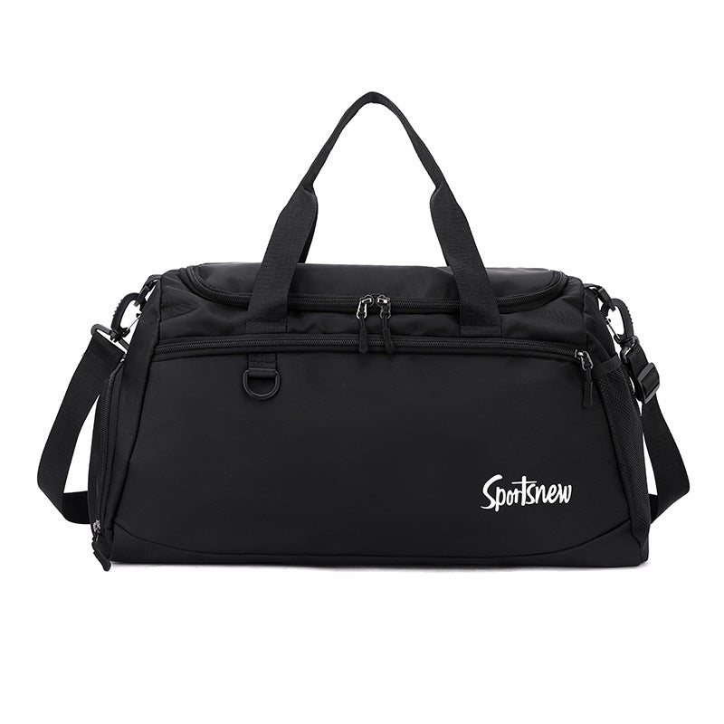 Sporty travel bag with multifunctional inner compartment Bowlift