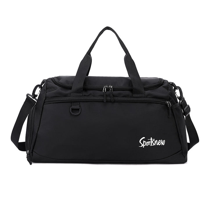 Sporty travel bag with multifunctional inner compartment Bowlift